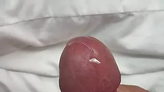 edging for hours and I finally squirt from little dick.