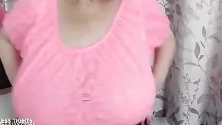 British big tits Granny in extreme high heels