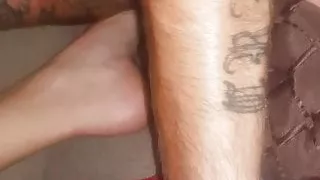 Mit Handschuh flutscht es besser