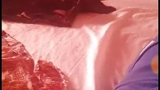 mais uma esposa saindo banho