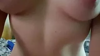 Riding my thick cock