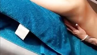 Two Tattoed Lesbian Girls Playing with Hitachi