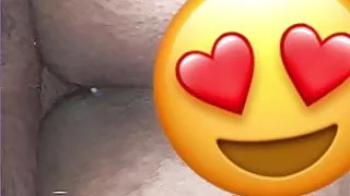 Pussy cream big chocolate ass