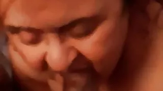 Granny is addicted to the Dick