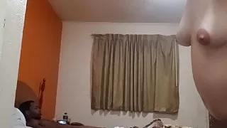 Sucking BBC until he gets off