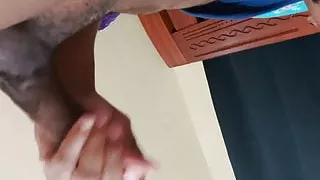 Dick Head Cumshot Orgasm Close Up