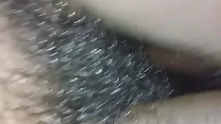 Me and wife last night fun