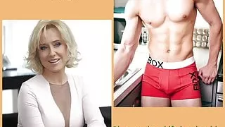 Cougar step moms and granny captions 3