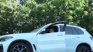 She Gets Double-Destroyed By Her Husband And His BFF Outside