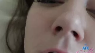 You Fill Up Lily Adams in a Red Top