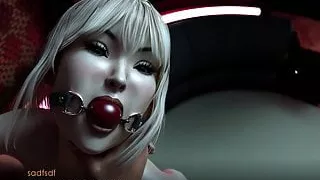 Depraved Awakening - Asian teen rough anal sex blowjob - #8