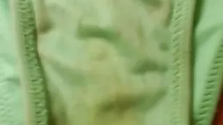 Whore and her dirty panties