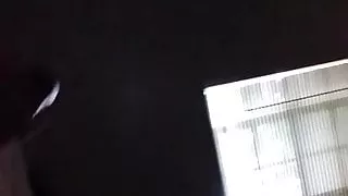 Foot smelling handjob