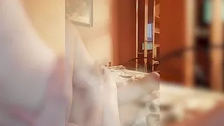 Cute Blonde Fucking Teacher - Oral Creampie