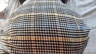 Hubby takes her knickers down and fucks her after work