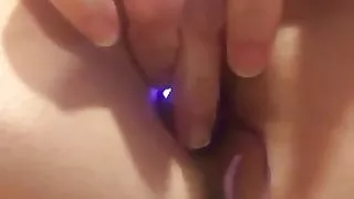 Laurie Ann Showing Off Her Sweet Pussy