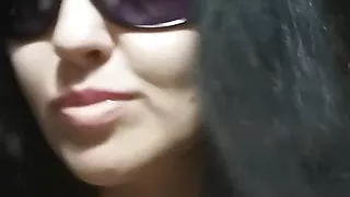 Slut Boniklay Suck dick in WC and eat cum