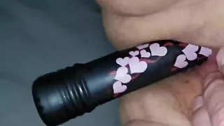 Wife and vibrator