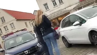 Deutschlands Heissester Politessen Arsch!