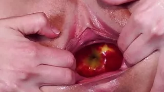 Playing with an Apple