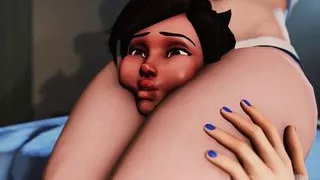 Mei Suffocates Tracer