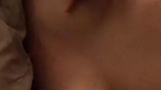 My Wife Touching Her Nipple