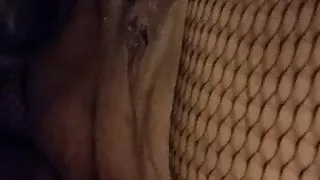 Eating hairy latina pussy