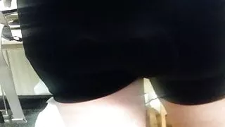 Athlete booty + legs