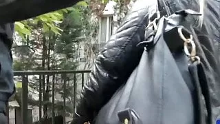 Lana get anal at home, Lana se fait enculer chez elle