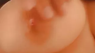 Latina (18yo) showing her nice Tits