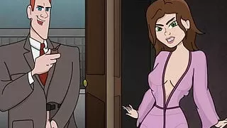 Iron Giant - Kent Finally Fucks Annie On The Kitchen Table