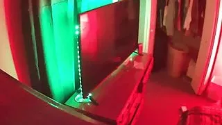 Cuck fuck hot wife after she gets creampied