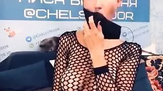 Girls must not forget their mask!