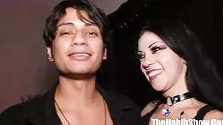 She’s the real devil, Italian and Cherokee, hexxxica converts Dere