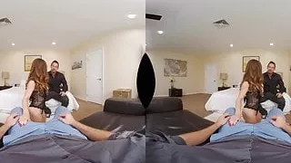 two dicks, one wife virtual realtiy 