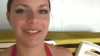 Deutsche.. Latina nach anspritzen einfach weiter gebumst