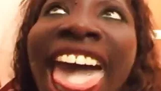 Deutsche.. Negerin saut mit Sperma rum