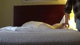 White wife and her new dick