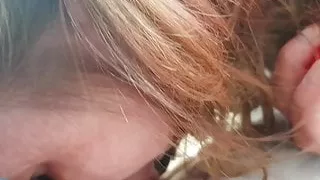 Booty call gives public head