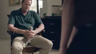 Daughter pays off dads Debt while Daddy watches