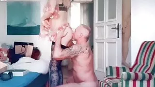 Analsex, Bar, Blowjob, Crossdresser