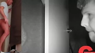 Großer Schwanz im Gloryhole!