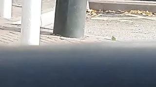 Bengali step mom fucked through skirt by Bulgarian step son