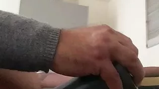 Manuel huge big dildo nylons high heels fucks his cunt and l