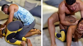 Sexy Thai Teen Yoga Student Gets Fucked By Her Teacher