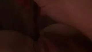 Whore wife likes things in her used pussy