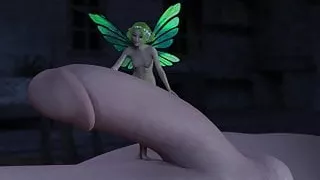 Pixie cumslut facefucked