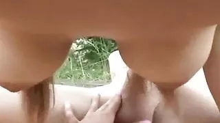 Geile.. Deutsch-Tuerkin leckt Arschloch und wird oral benutz