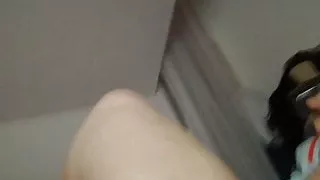 Chubby wife fucked by cut cock