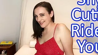 18 Jahre, Kunst, Brünette Frauen, College, Cowgirl, Creampie